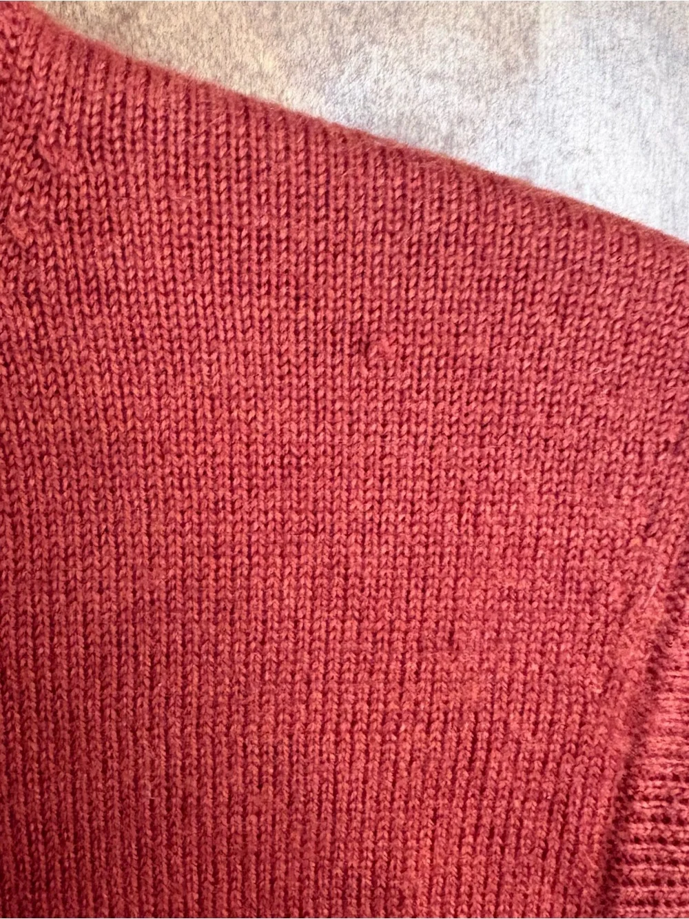 Brooks Brothers Red 100% Italian Merino Wool Funnel Neck Zip Up Sweater Vest